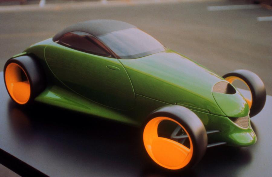  Plymouth Prowler Concept 1993 года  (фото 2 из 6)